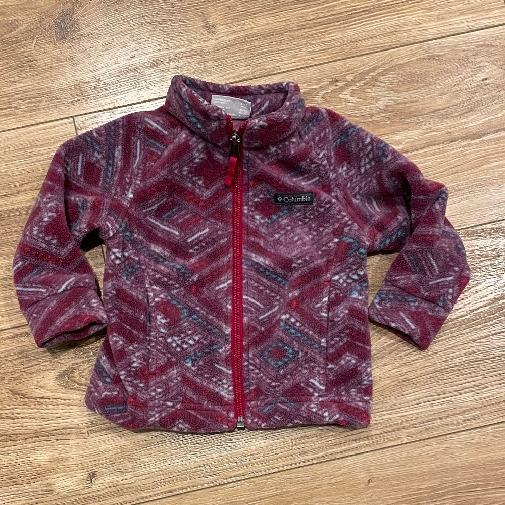 Columbia fleece jacket 6-12 months